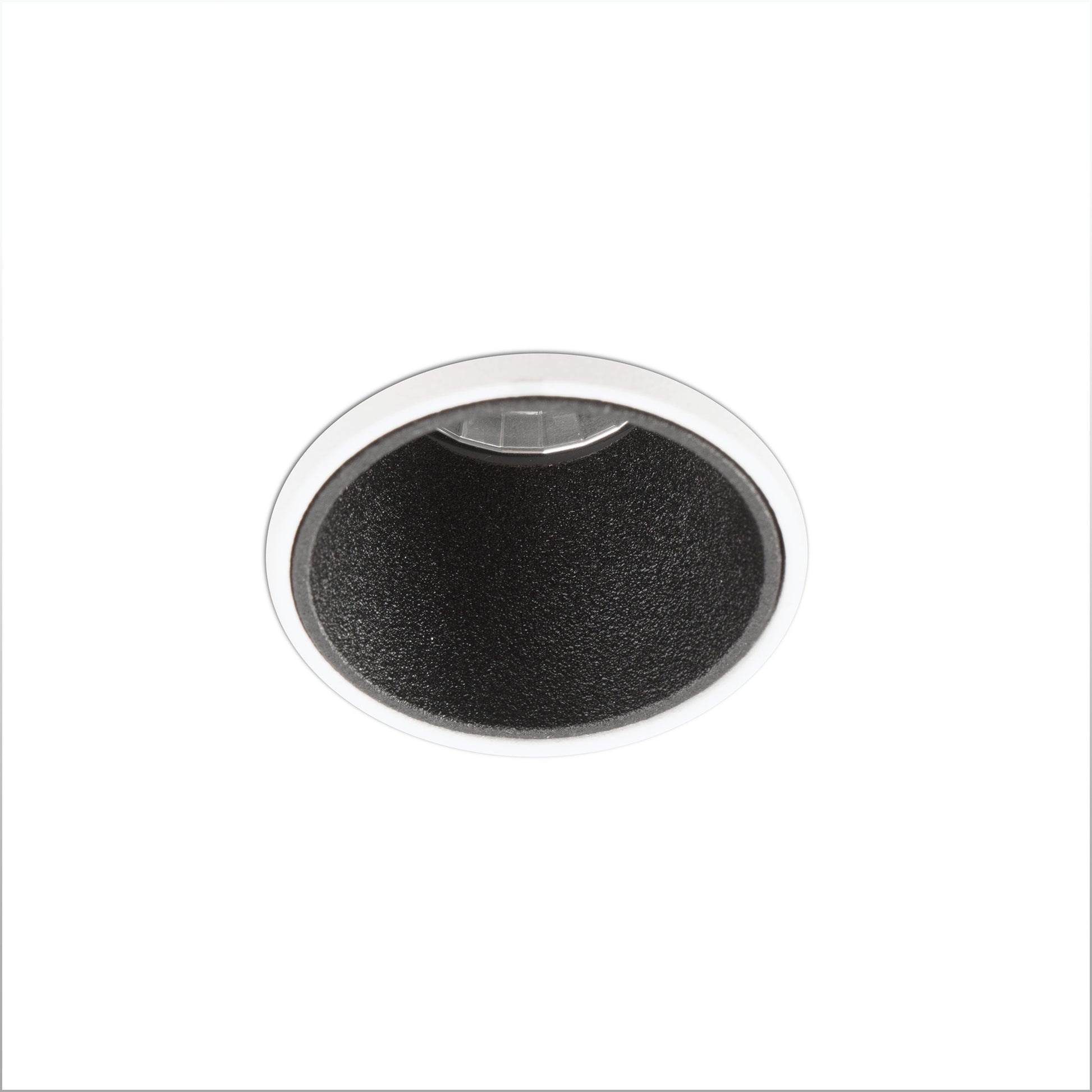 Luminaria empotrable LED FOX trimless negro 5W 2700K 25° aluminio interior para comercial y hospitality - FARO 02101102