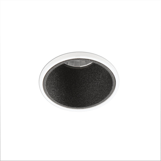 Luminaria empotrable LED FOX trimless negro 5W 2700K 25° aluminio interior para comercial y hospitality - FARO 02101102