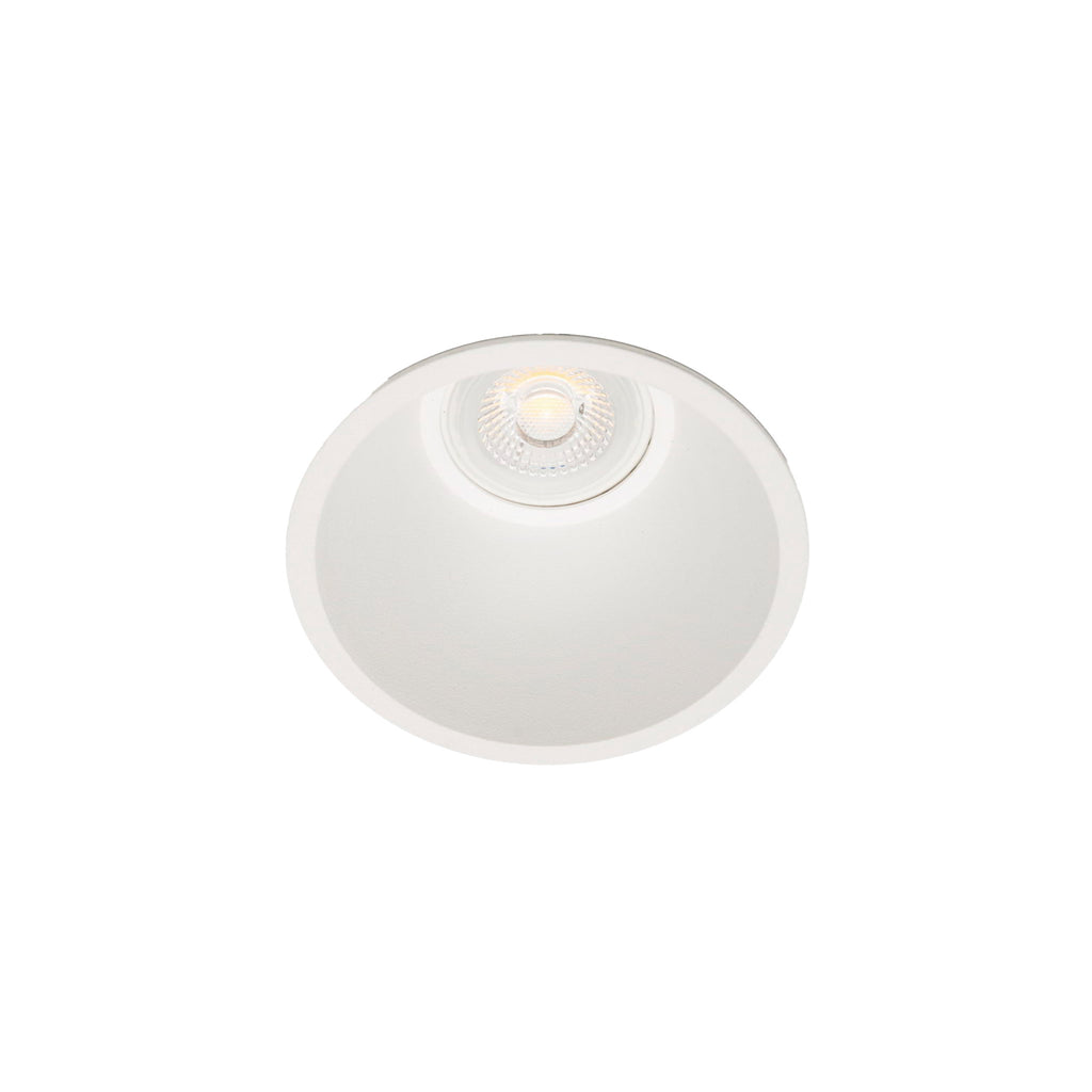 Luminaria empotrable FRESH IP65 blanco GU10 aluminio para techo interior comercial y hospitality de FARO