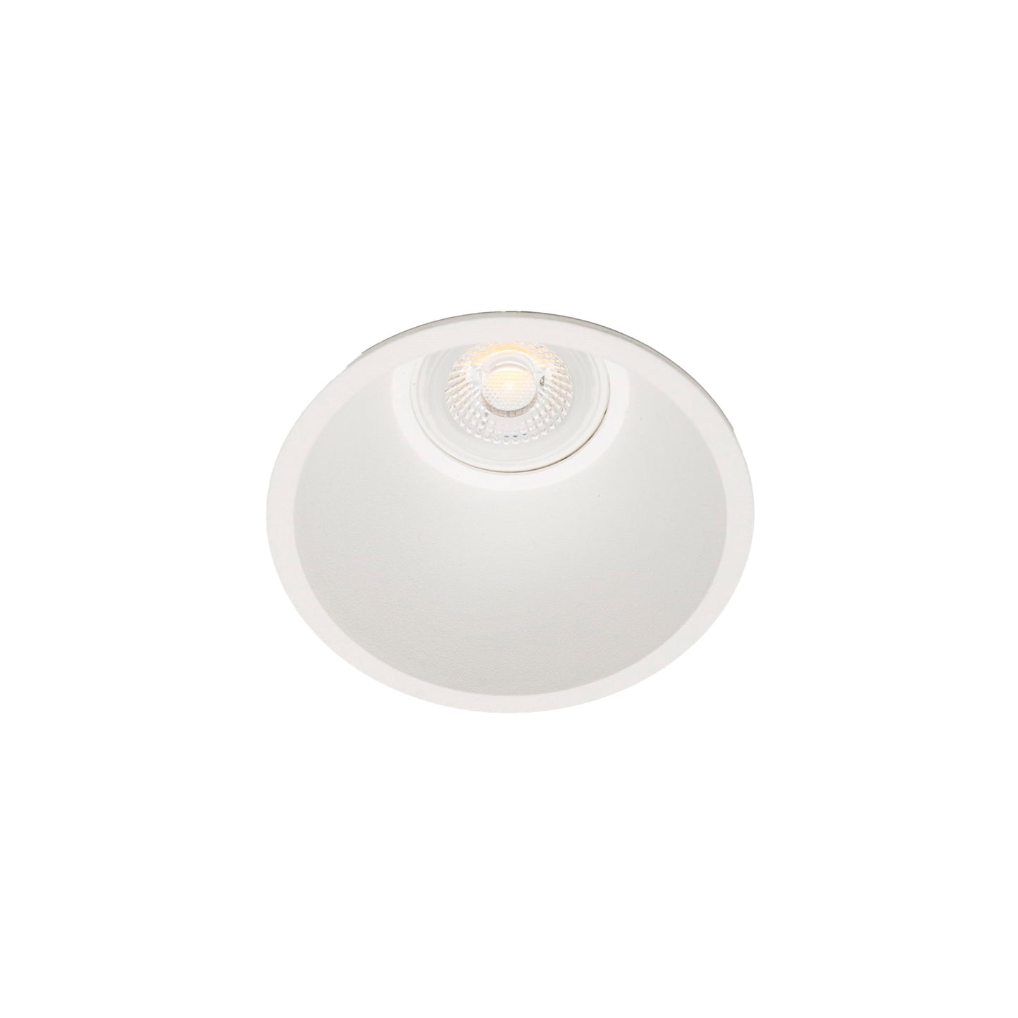 Luminaria empotrable FRESH IP65 blanco GU10 aluminio para techo interior comercial y hospitality de FARO