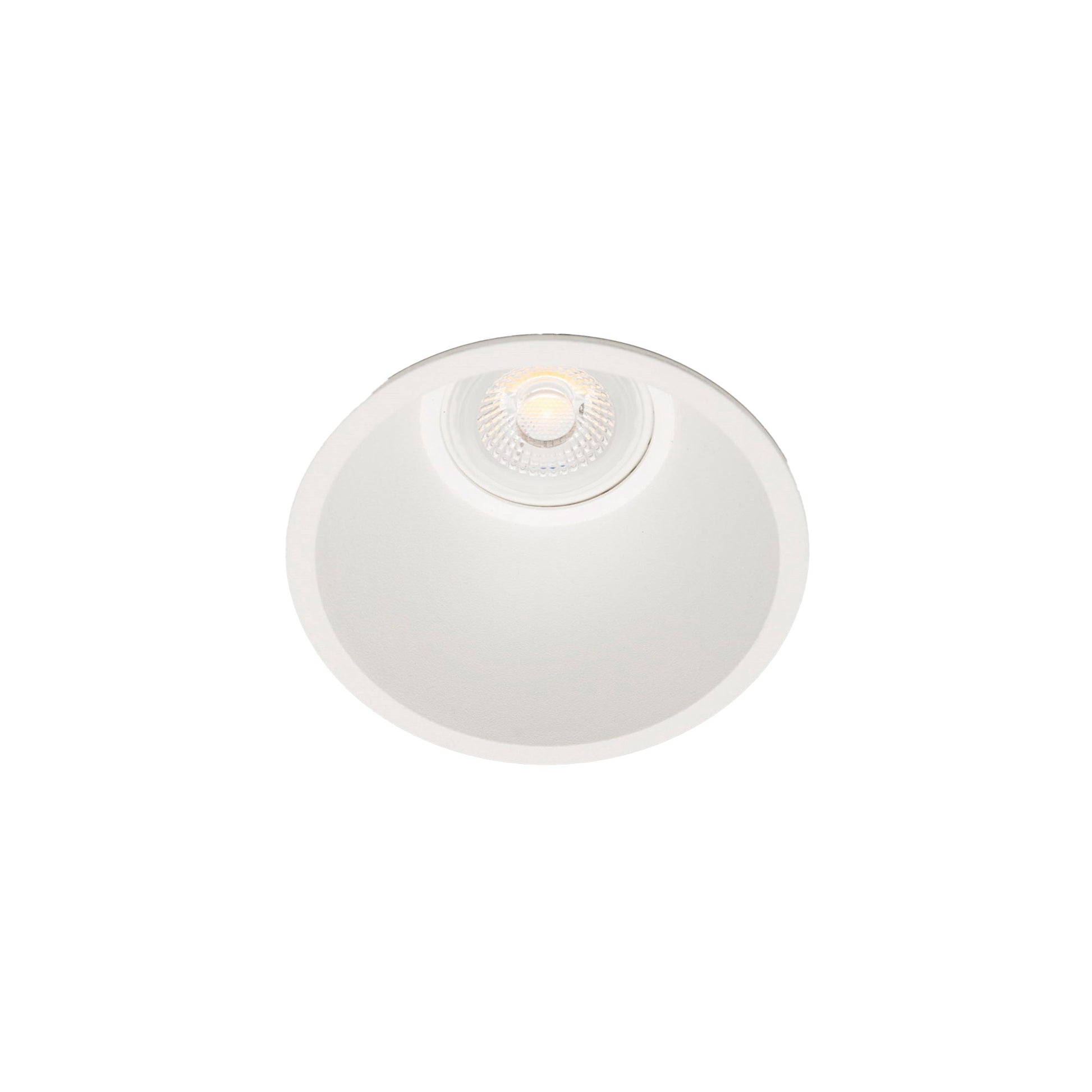 Luminaria empotrable FRESH IP65 blanco GU10 aluminio para techo interior comercial y hospitality de FARO
