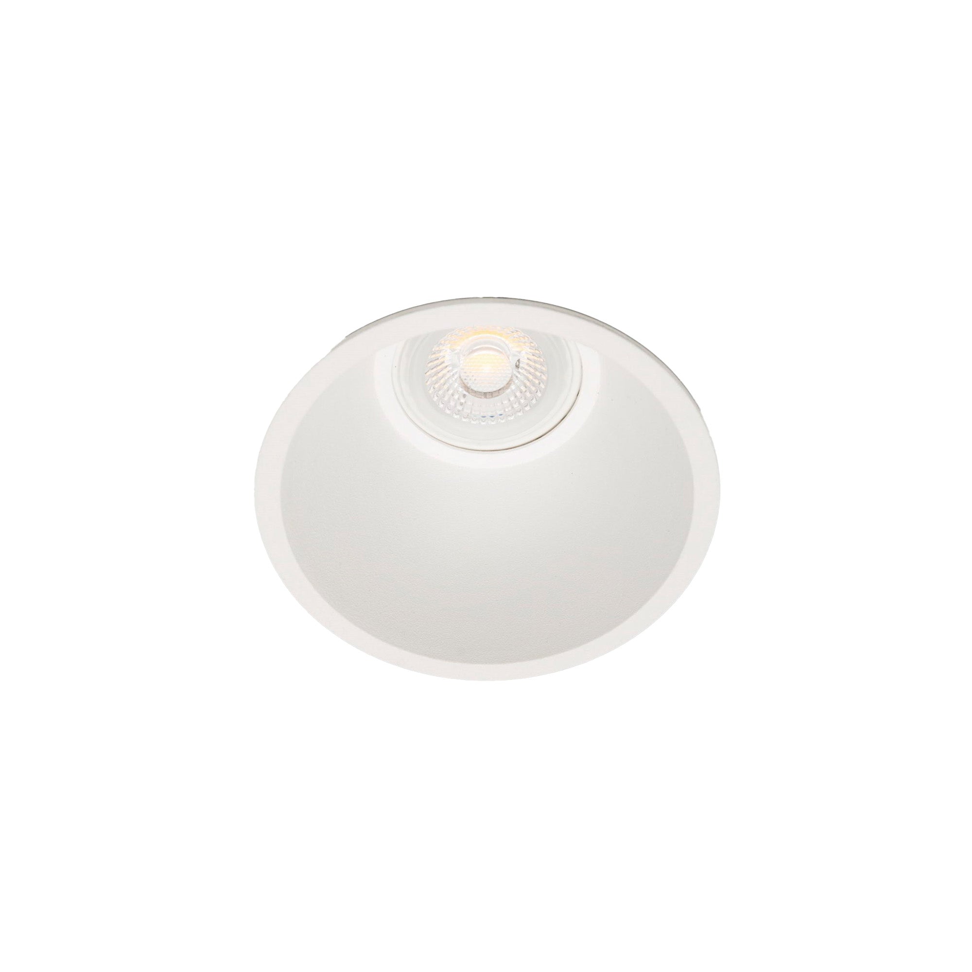 Luminaria empotrable FRESH IP65 blanco GU10 aluminio para techo interior comercial y hospitality de FARO