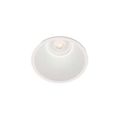 Luminaria empotrable FRESH IP65 blanco GU10 aluminio para techo interior comercial y hospitality de FARO