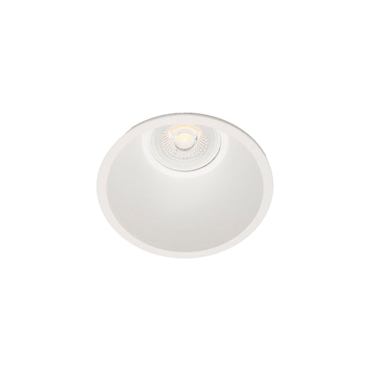 Luminaria empotrable FRESH IP65 blanco GU10 aluminio para techo interior comercial y hospitality de FARO