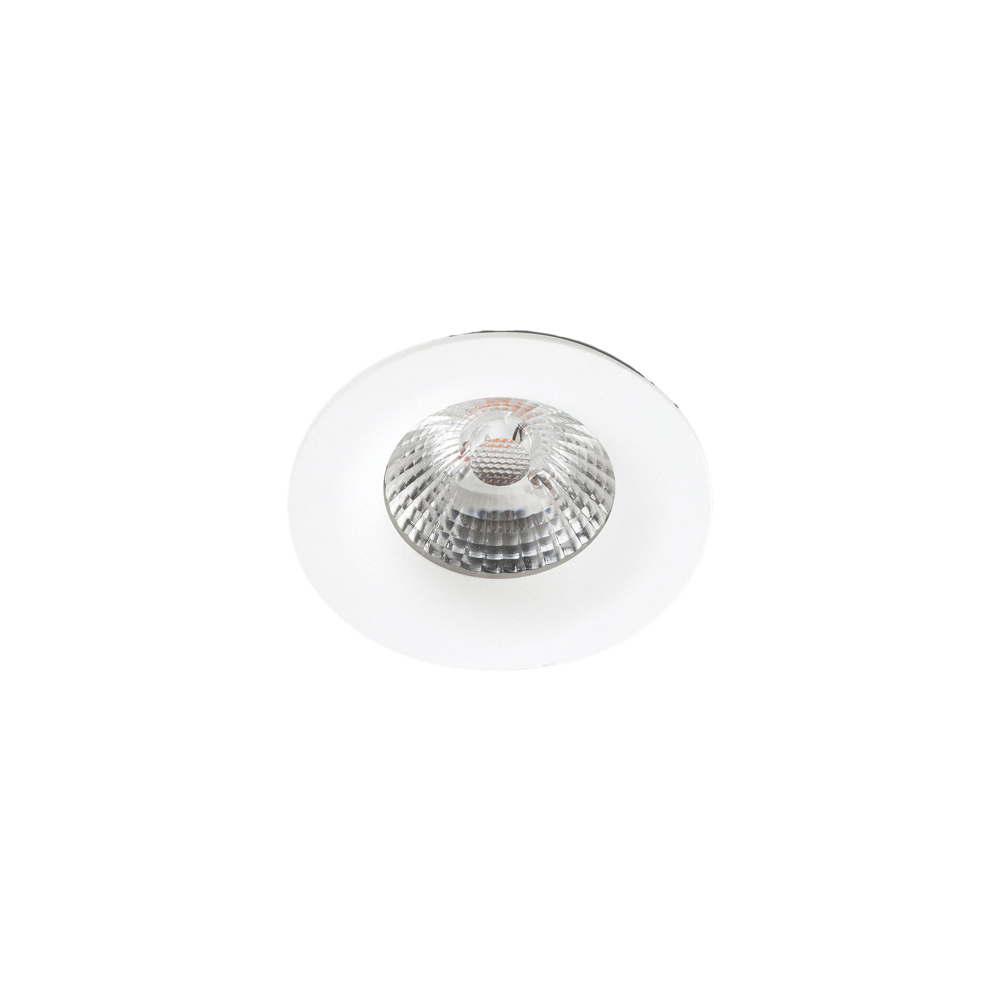 Downlight LED empotrable NAIS blanco FARO aluminio acero para iluminación interior hogar