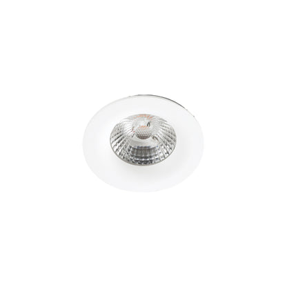 Downlight LED empotrable NAIS blanco FARO aluminio acero para iluminación interior hogar