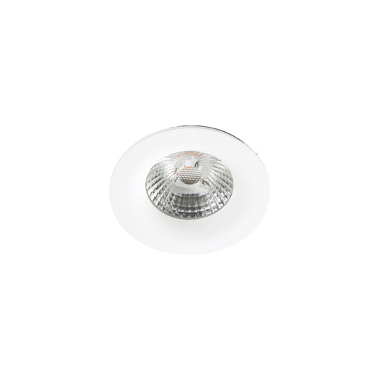 Downlight LED empotrable NAIS blanco FARO aluminio acero para iluminación interior hogar