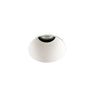 Luminaria empotrable FRESH de FARO en blanco mate sin marco IP65 trimless, ideal para interiores comerciales y hospitality, fabricada en aluminio con casquillo GU10 LED, modelo 02400101