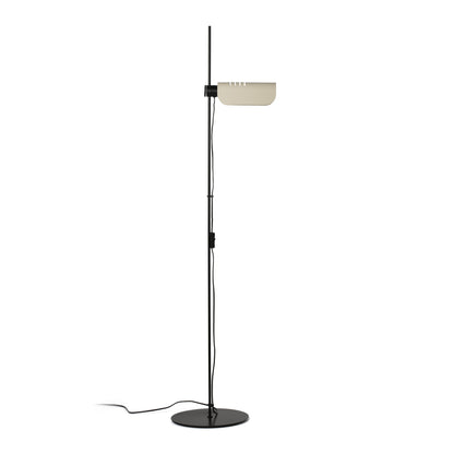 Lámpara de pie MARTINICA en beige de FARO, modelo 20034-135, diseño clásico de acero para iluminación interior en salón y hogar.