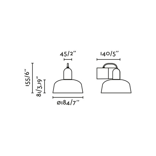 Dimensiones de la lámpara apique de pared TATAWIN en metal blanco FARO modelo 20335-140, diseño clásico interior con luminaria superficie en aluminio y acero, iluminación hogar en blanco.