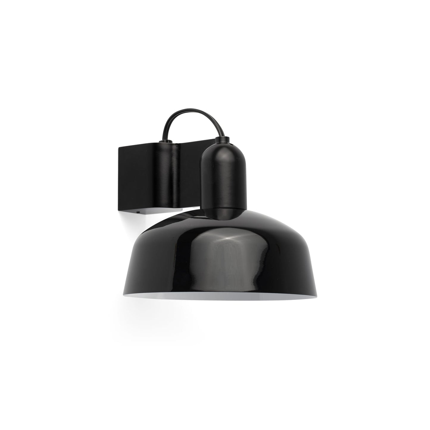 Aplique de pared Tatawin en metal negro FARO modelo 20335-141, luminaria de superficie clásica para interior, iluminación hogar en aluminio y acero