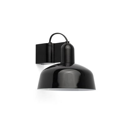 Aplique de pared Tatawin en metal negro FARO modelo 20335-141, luminaria de superficie clásica para interior, iluminación hogar en aluminio y acero