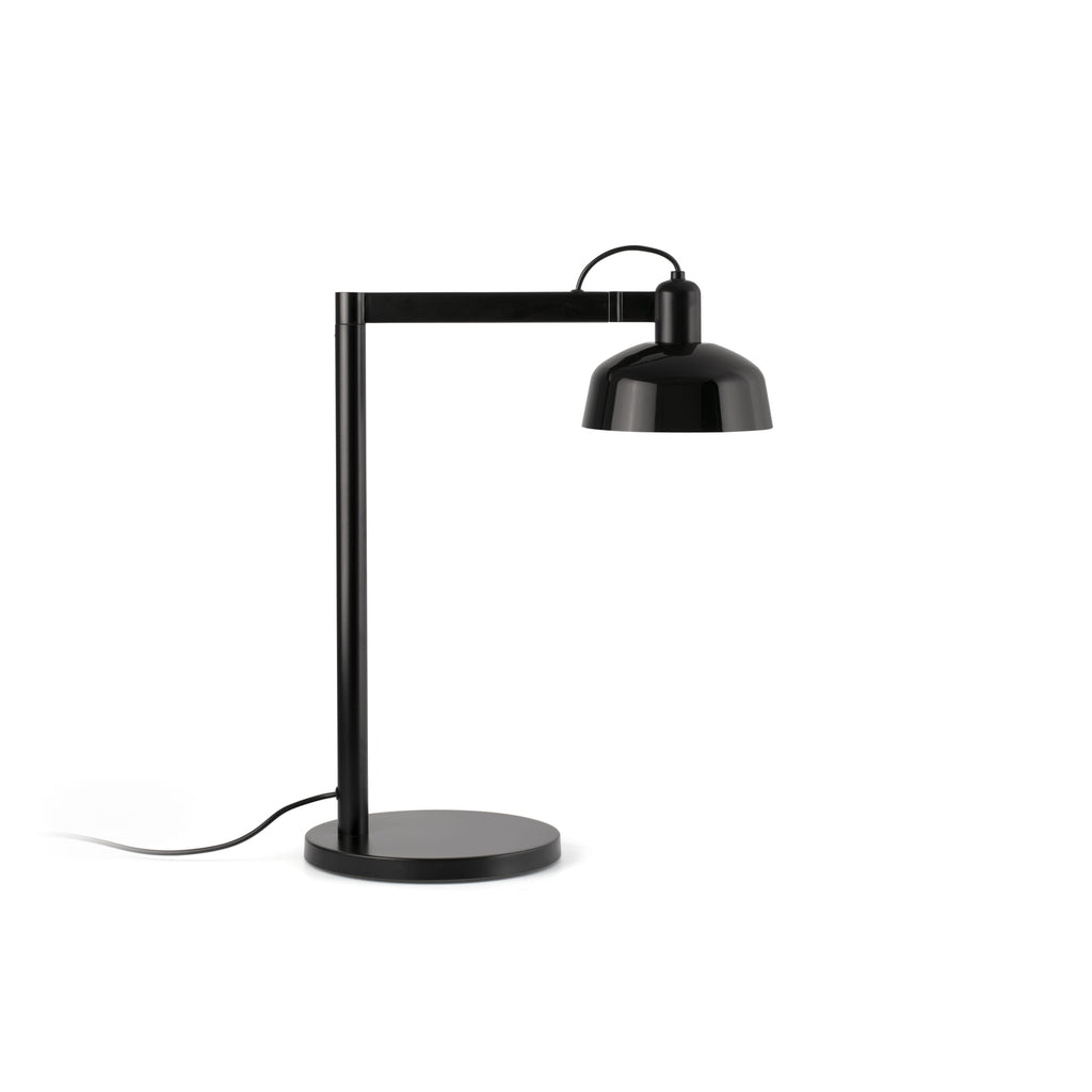 Lámpara sobremesa TATAWIN de metal negro FARO modelo 20337-141, diseño clásico en acero con iluminación focal LED para interiores