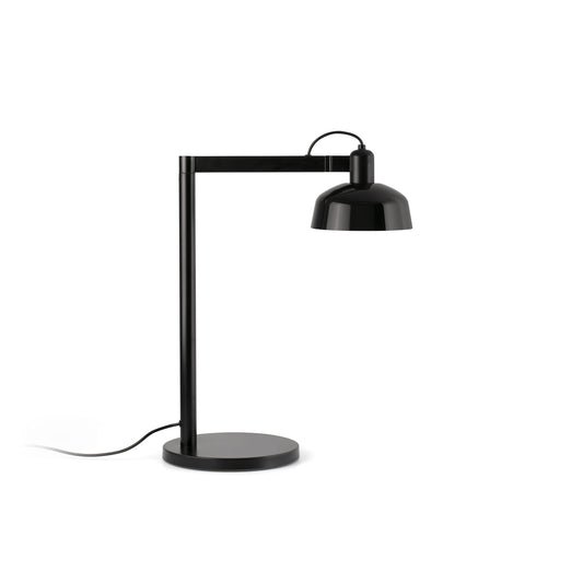 Lámpara sobremesa TATAWIN de metal negro FARO modelo 20337-141, diseño clásico en acero con iluminación focal LED para interiores