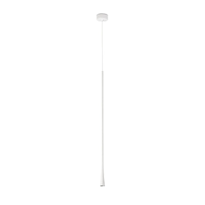Lámpara colgante DIANA 800 blanca de FARO (ref. 22019), diseño minimalista en aluminio para iluminación acento interior LED moderno