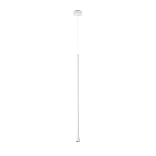 Lámpara colgante DIANA 800 blanca de FARO (ref. 22019), diseño minimalista en aluminio para iluminación acento interior LED moderno