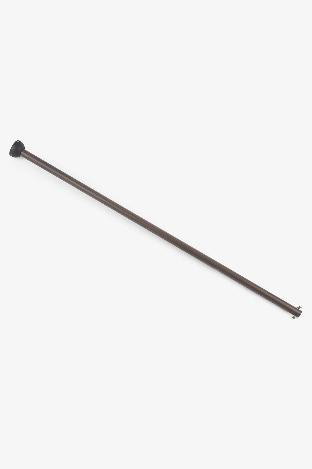 Accesorio tija extensión marrón 910mm Nassau para ventilador de techo FARO modelo 33479 en ambiente interior con techos altos, ventilación eficiente en acero oscuro.