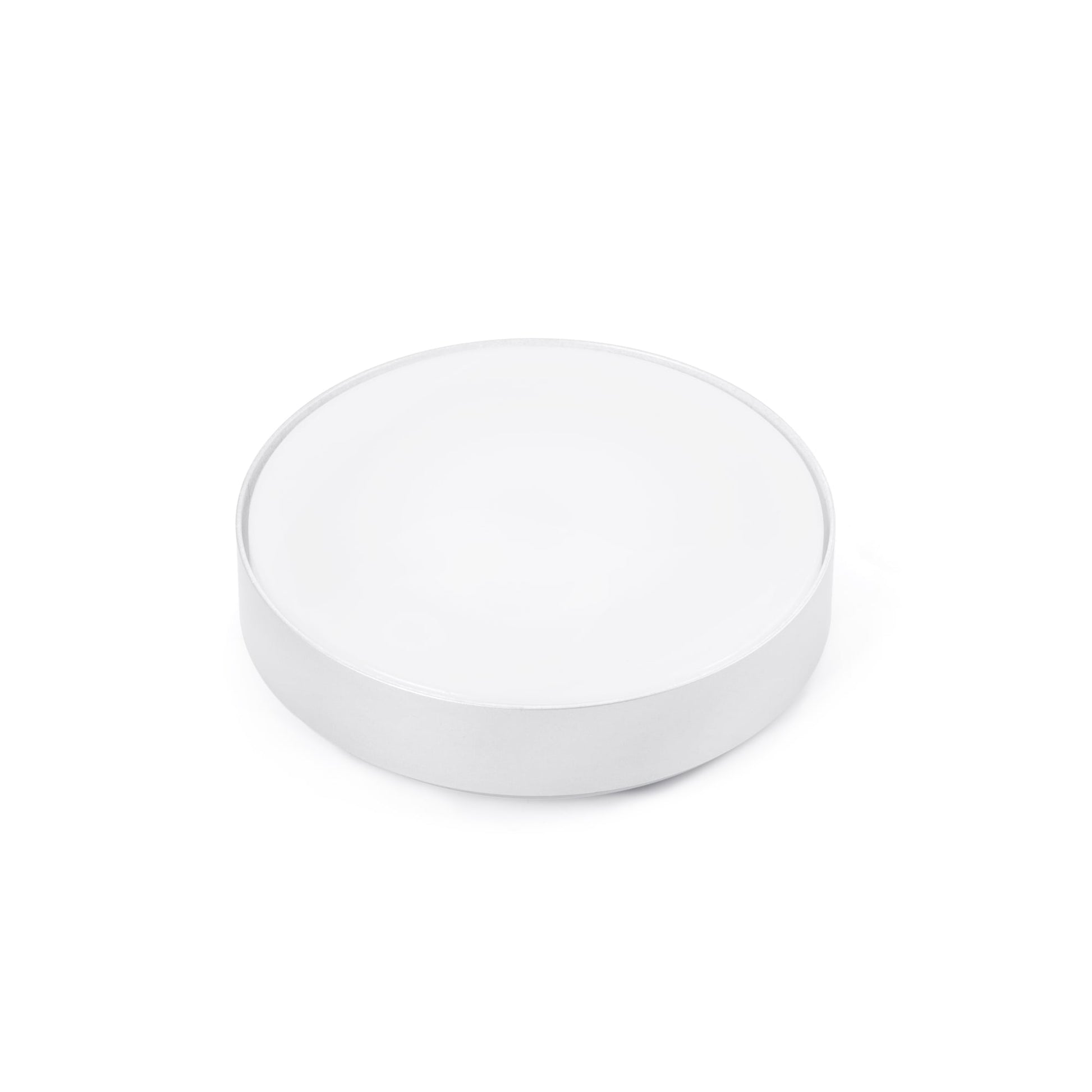 Kit de luz gris LED para ventilador WHINCHE 16W 3000K, faro de acero y PMMA para iluminación integrada en sistemas de ventilación