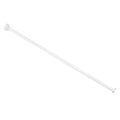 Accesorio tija extensión Nassau blanco mate 910mm para ventiladores de techo FARO modelo 33488, ideal para techos altos en acero inoxidable, ventilación eficiente y accesorios de techo modernos