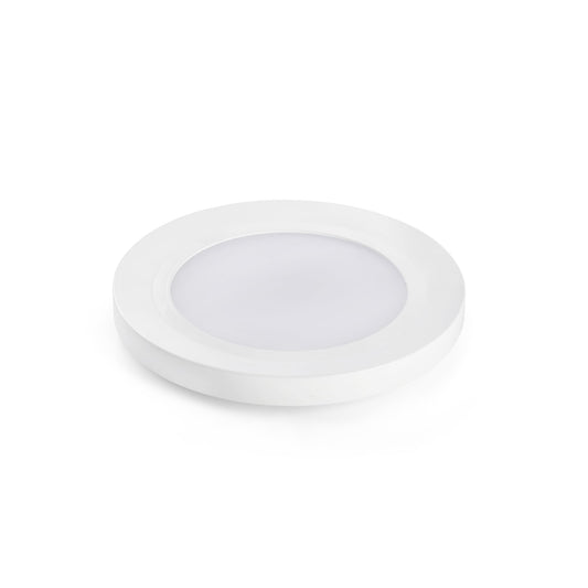 Kit de luz blanco LED para ventilador de techo CIES FARO 33513, iluminación SMD LED cálida 3000K para hogar y ventilación.