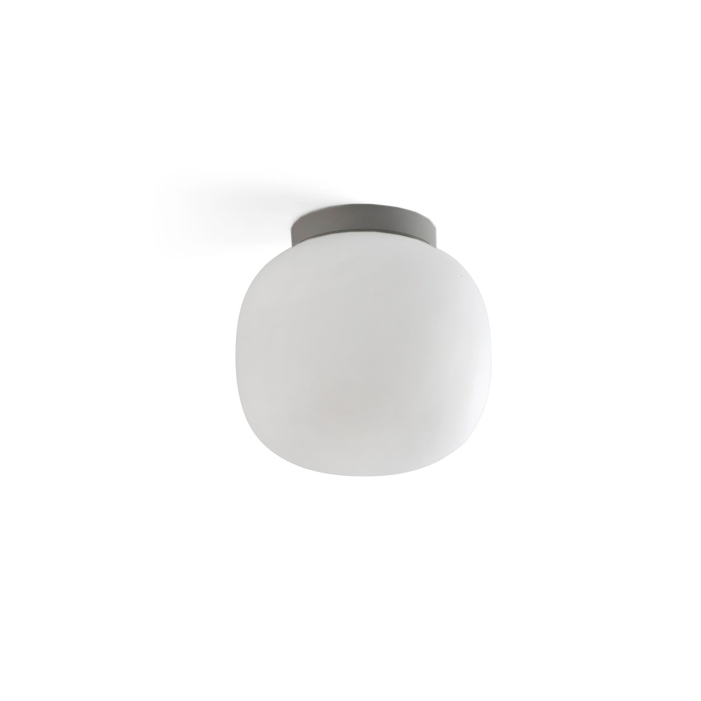 Kit de luz LED Ball gris dimable para AMELIA de FARO modelo 33768, con ventilación integrada, cristal opal y diseño ideal para iluminación LED en el hogar