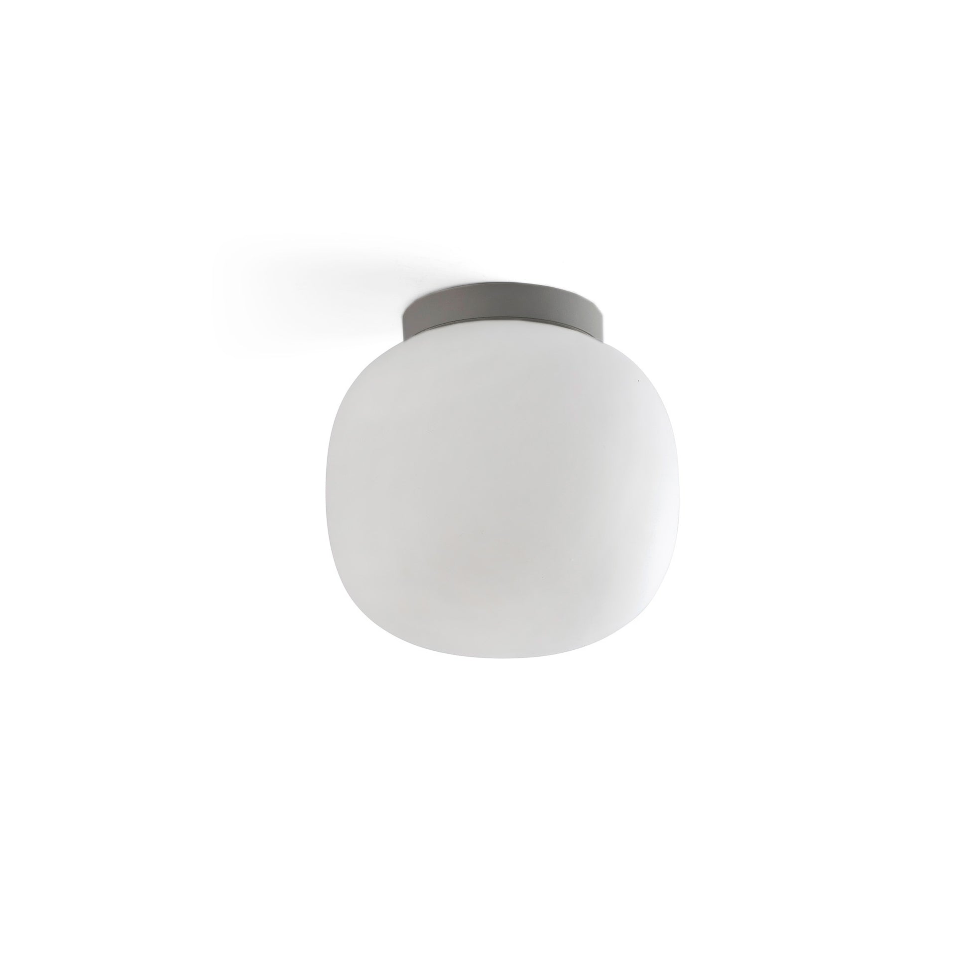 Kit de luz LED Ball gris dimable para AMELIA de FARO modelo 33768, con ventilación integrada, cristal opal y diseño ideal para iluminación LED en el hogar