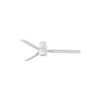 Ventilador de techo LED Mini Punt Tub S blanco mate FARO 33832WW-1TW con motor DC, 6 velocidades e iluminación integrada