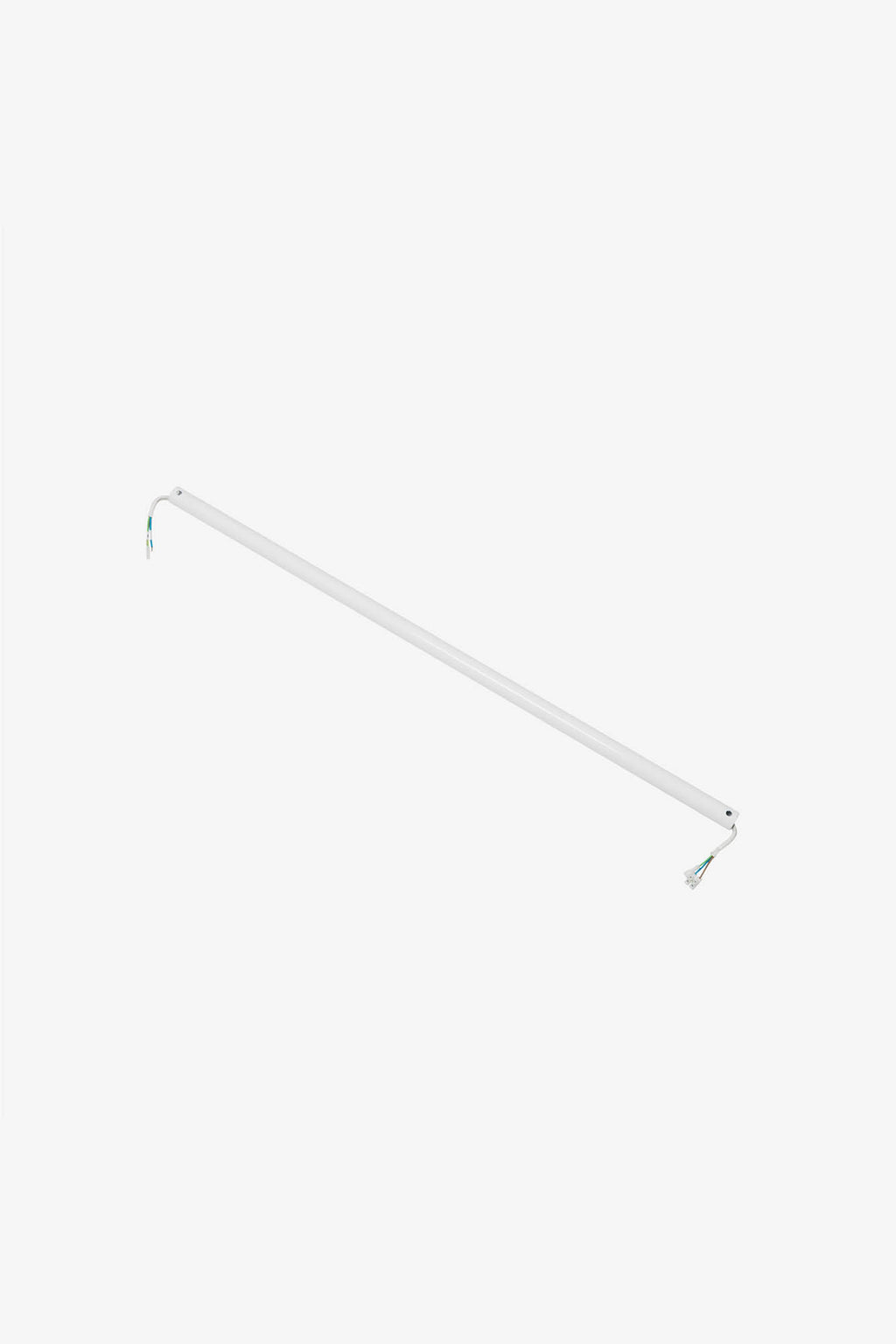 Accesorio tija ANDROS blanco de 900 mm para instalación de techo en ventiladores de hogar, modelo FARO 34010, fabricado en acero duradero para extensión de ventilación eficiente en entornos residenciales modernos.