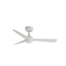 Ventilador de techo SFERA S blanco mate WIZ de FARO, motor DC con mando a distancia, sin luz, modelo 34270WW para hogar y oficina