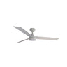Ventilador de techo LED Cruiser L blanco mate con luz integrada, motor DC y mando a distancia FARO 34290WW-1TW