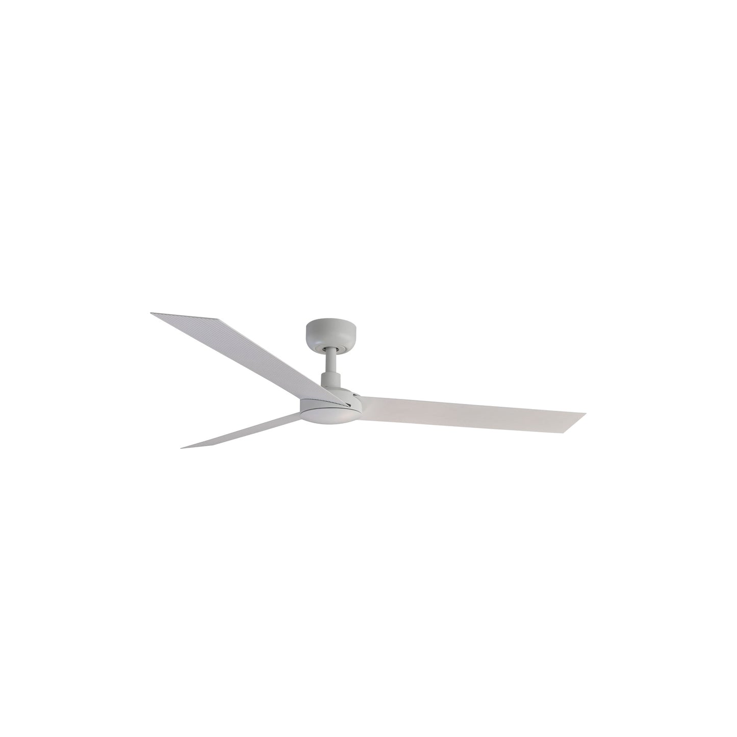 Ventilador de techo CRUISER L blanco mate WIZ FARO 34290WW con motor DC, 6 velocidades y mando a distancia para hogar