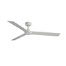 Ventilador de techo CRUISER XL Blanco WIZ FARO 34292WW, motor DC sin luz, 6 velocidades, función inversa y mando a distancia para hogar.