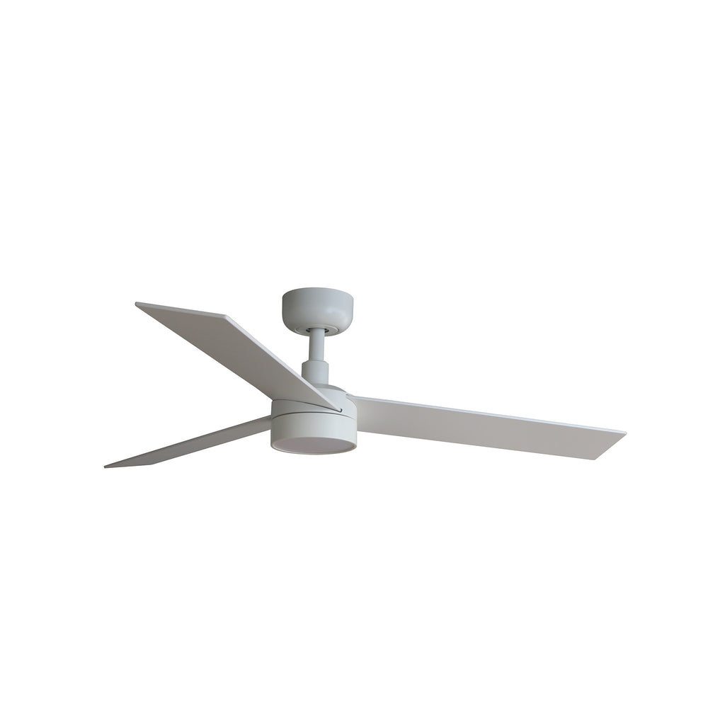 Ventilador LED RUDDER S Blanco/Fresno | FARO | 34295WW-1TW