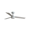Ventilador de techo LED RUDDER S Blanco/Fresno FARO 34295WW-1TW, con luz integrada, motor DC eficiente, palas reversibles, mando a distancia y apto para techos inclinados, ideal para ventilación y confort en el hogar.