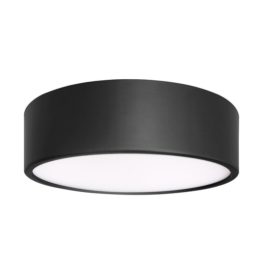 Kit de luz LED TAKI negro CCT dimmable para faro 3L004, con ventilación y aluminio mate, ideal para iluminación interior rápida en vehículos