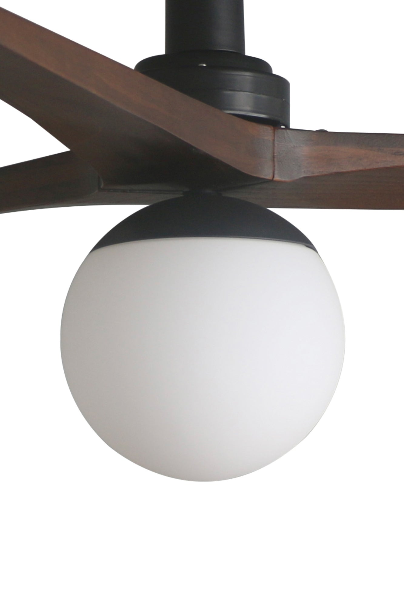 Kit de luz negro mate para KLIM con faro 3L022, accesorio de iluminación regulable en acero y cristal con ventilación, bombilla E27 incluida