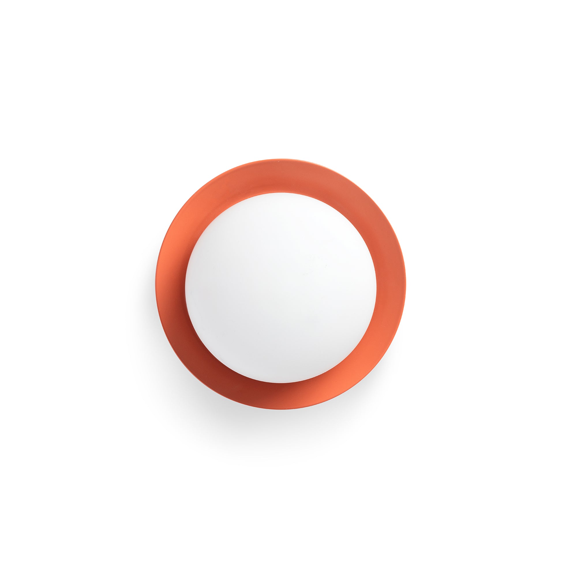 Aplique plafón MAY Coral de FARO (ref. 40098), luminaria de pared en acero y cristal para interior, baño IP44 con LED COB, iluminación superficie moderna.