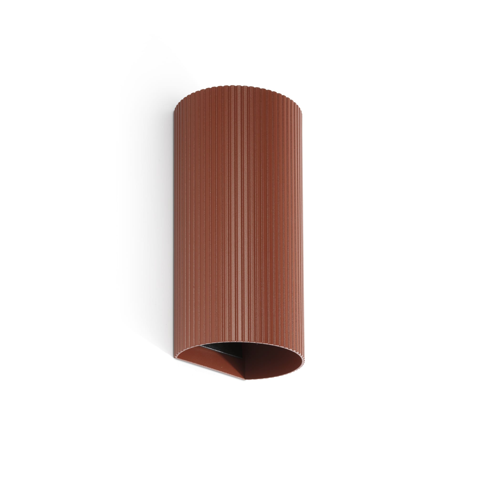 Aplique de pared SOLE 2L Terracotta FARO 40545, luminaria interior de superficie con foco GU10 LED para decoración e iluminación