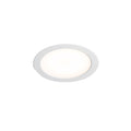 Luz empotrable LED TED blanca de aluminio para baño e interior, impermeable IP44, iluminación eficiente en techo Faro 42926
