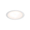 Lámpara empotrable LED TOD blanca de FARO modelo 42927, ideal para baño e interior, en aluminio y PMMA para iluminación de techo
