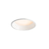 Lámpara empotrable SON 220 blanca de 24W con luz natural LED, luminaria interior de aluminio y PMMA de FARO modelo 42930