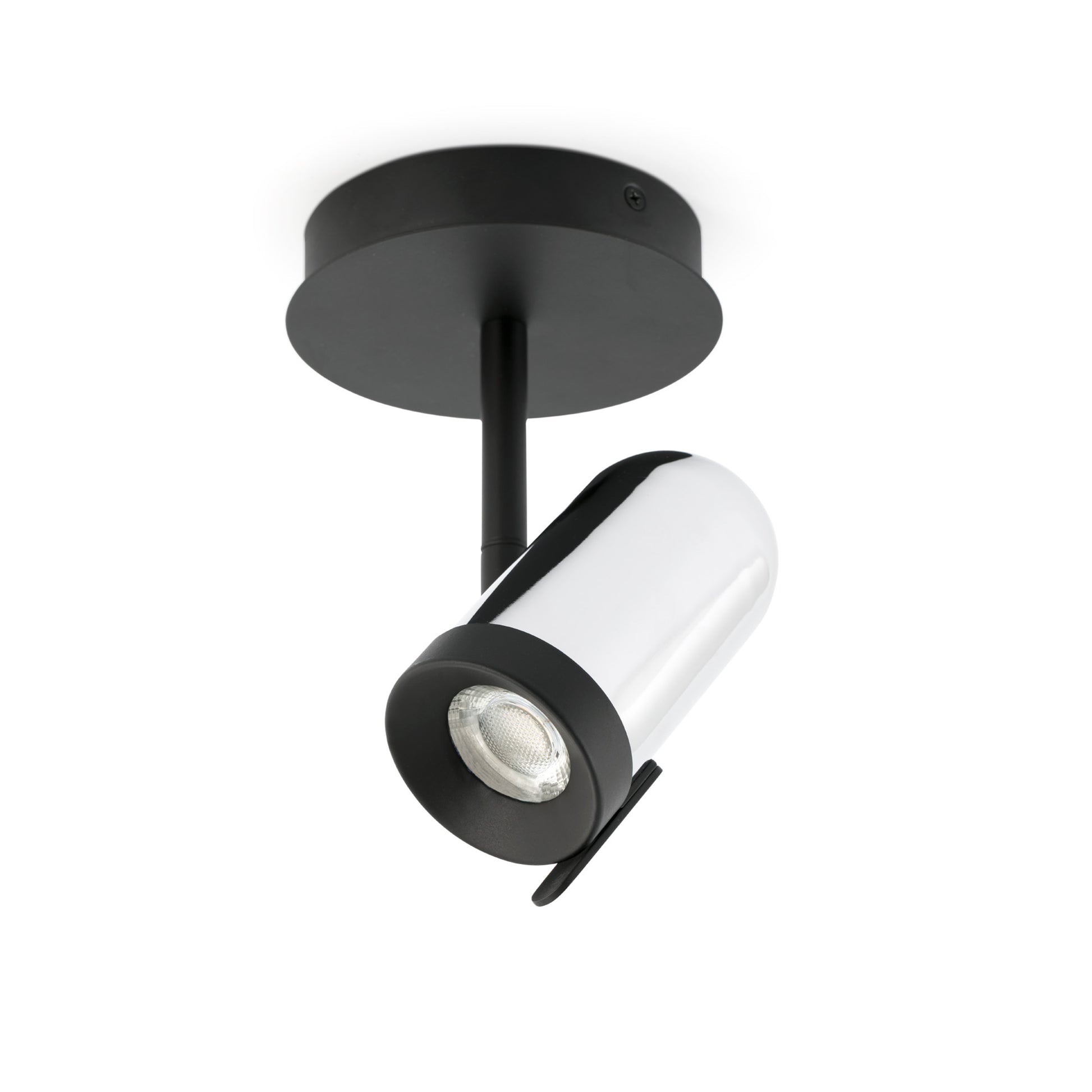 Lámpara plafón ORLEANS en cromo de FARO modelo 43531, luminaria de superficie en acero cromado con diseño Nahtrang para iluminación interior LED GU10 en hogar