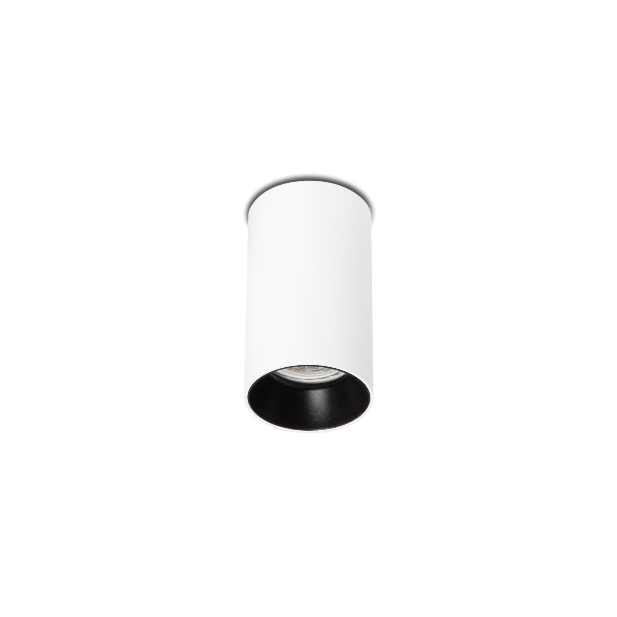 Lámpara plafón STAN blanco de FARO modelo 43746, luminaria superficie de aluminio LED GU10 para iluminación interior de hogar en techo