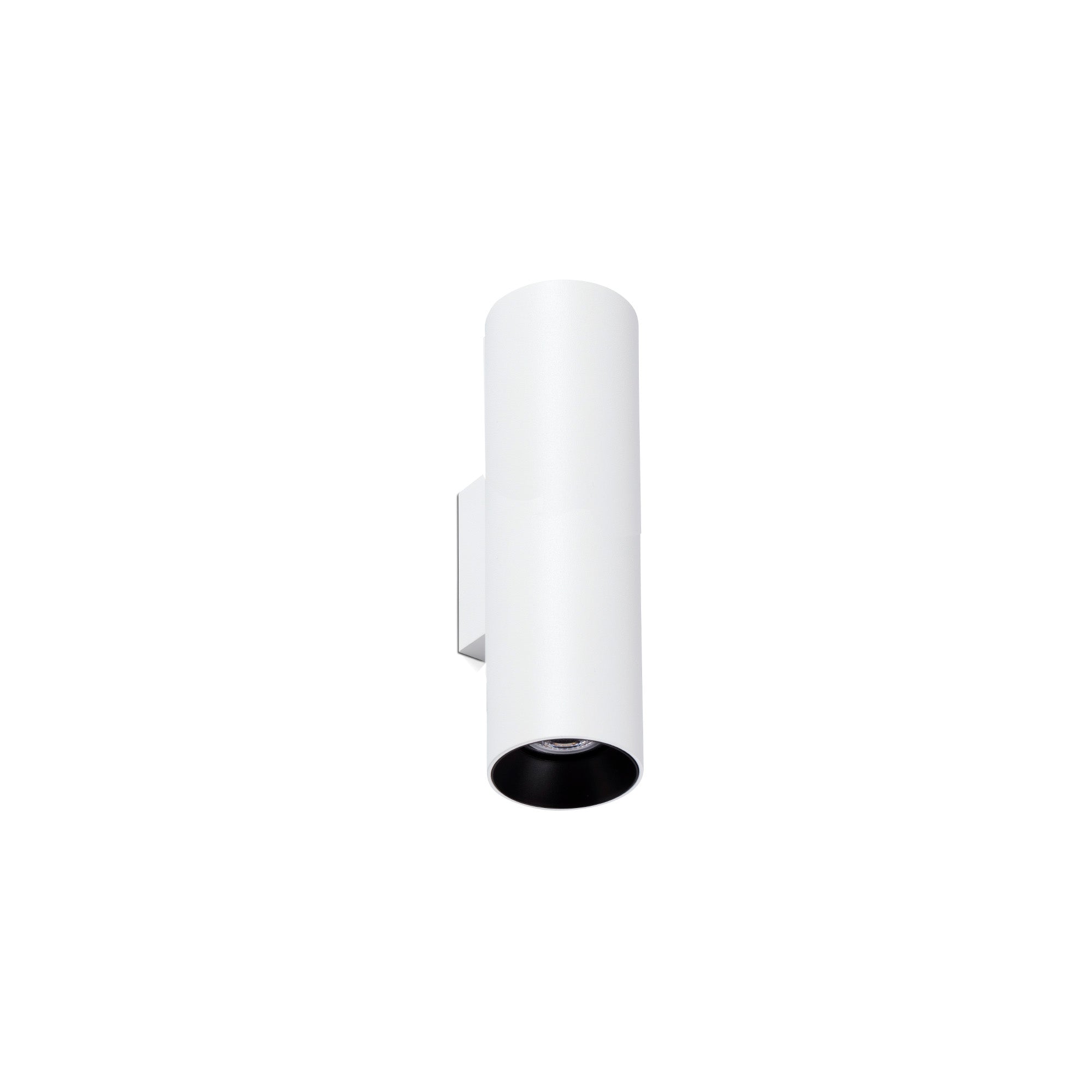 Lámpara de pared STAN 2L blanco de FARO modelo 43750, luminaria LED de aluminio para interior moderno y hogar
