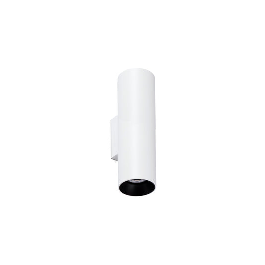 Lámpara de pared STAN 2L blanco de FARO modelo 43750, luminaria LED de aluminio para interior moderno y hogar