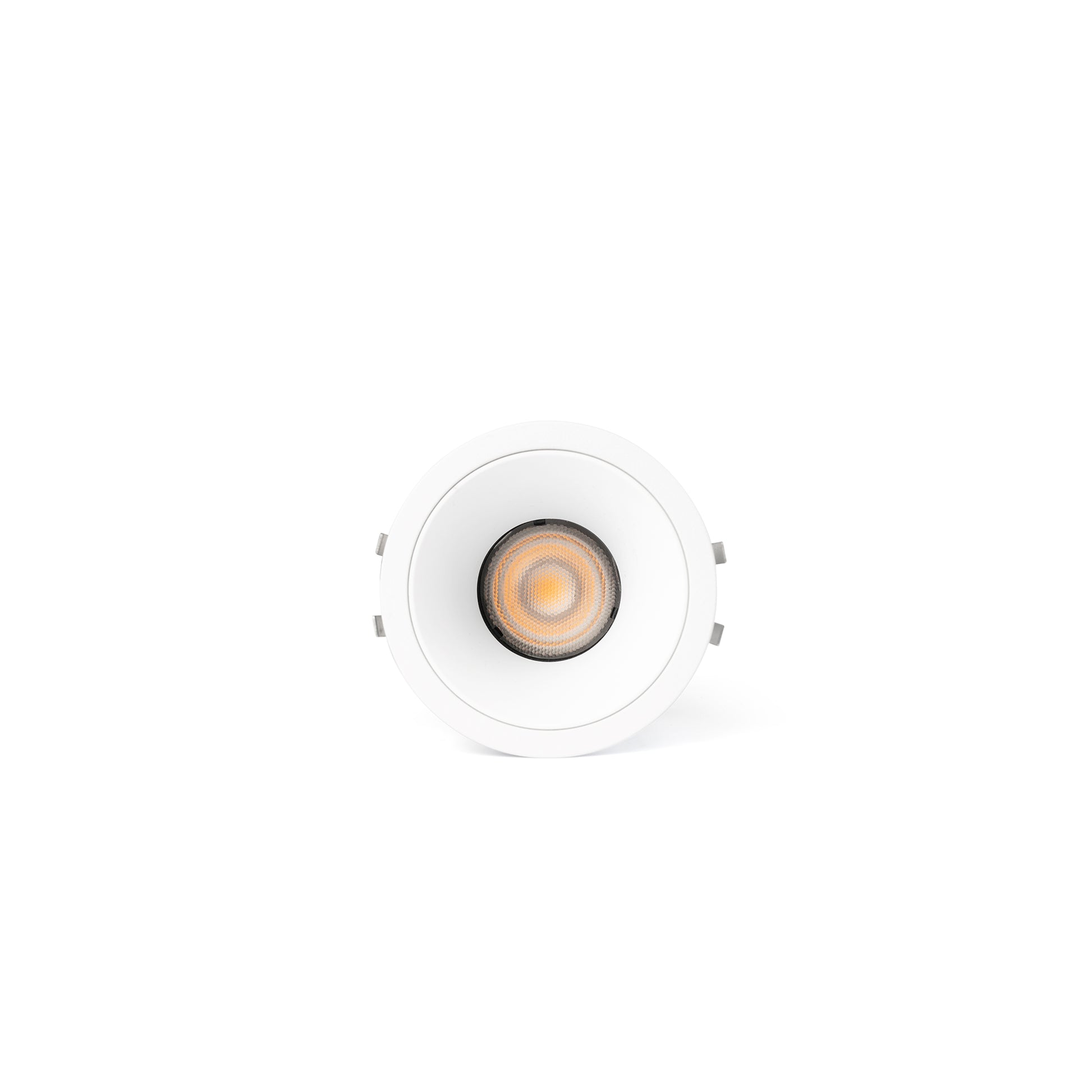 Lámpara empotrable LED LOX orientable en blanco 2700K de FARO, iluminación interior comercial en aluminio - modelo 43880