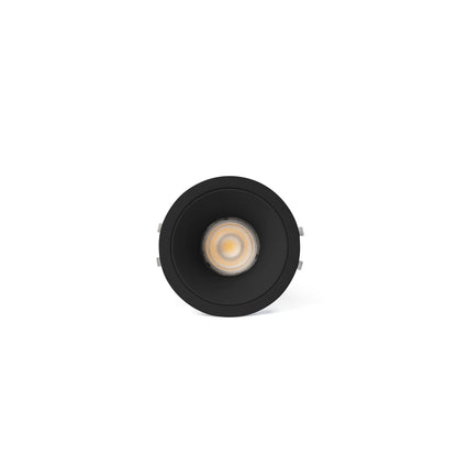 Empotrable LED orientable Lox negro 2700K FARO 43881, luz cálida en aluminio para iluminación interior comercial