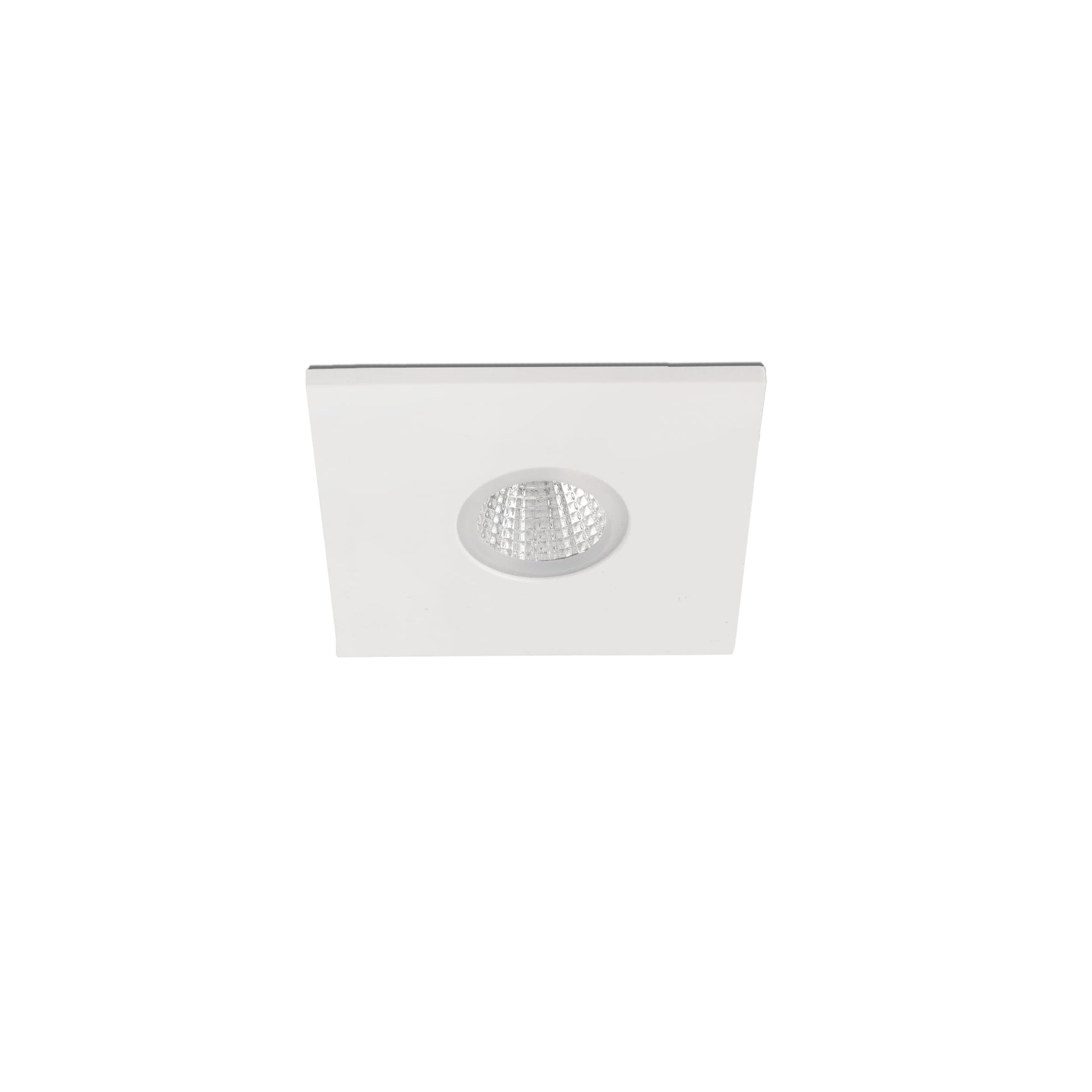 Luminaria empotrable TAST SQ blanca de aluminio LED IP65 para interior y exterior en techo - FARO modelo 44002