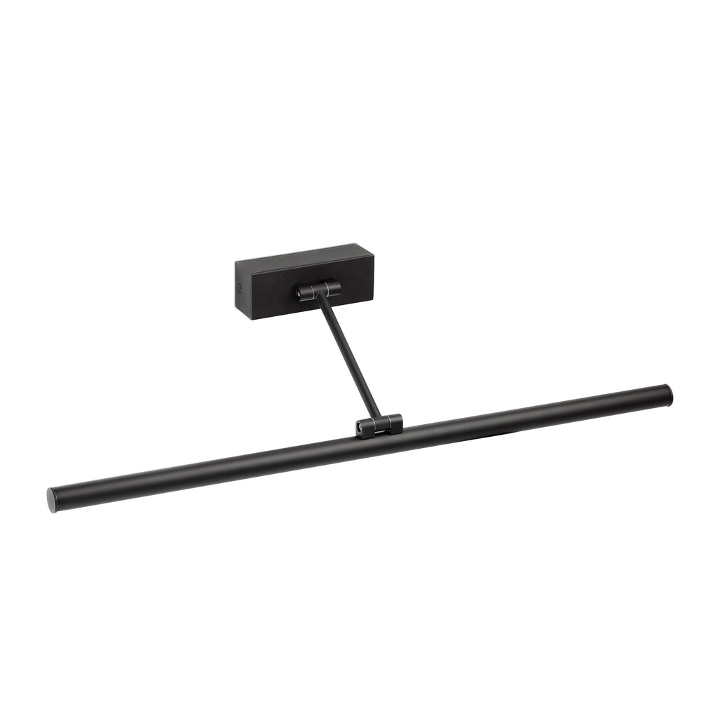 Lámpara iluminacuadros MAGRITTE 600 Negro de FARO serie 61088-110, luminaria LED minimalista para pared interior e iluminación de arte