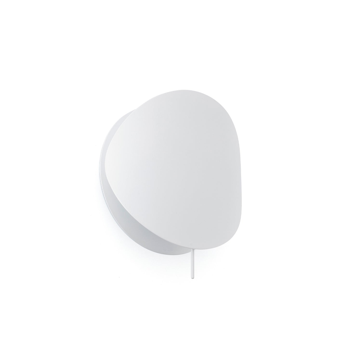 Aplique de pared OVO 190 blanco FARO 62105, luminaria de superficie interior en acero, diseño Estudi Ribaudí para iluminación residencial LED R7S